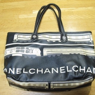 正規品 シャネル セントラルステーション トートバッグ