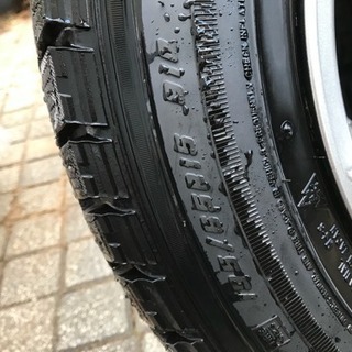 セレナに装着 3ヶ月のみ スタッドレス