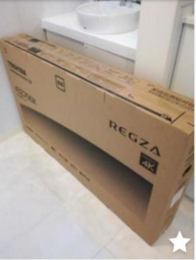 東芝 REGZA 43型 4Kテレビ 新品