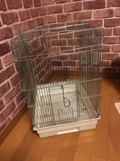 鳥カゴ 2つ ヒーターセット オカメインコ