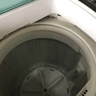 新しく洗濯機替えたので、三洋の洗濯機4．2キロ使って頂ける