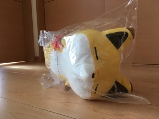 タヌキとキツネ一番くじ キツネのぬいぐるみ おじたまぱぱ 古河のおもちゃの中古あげます 譲ります ジモティーで不用品の処分