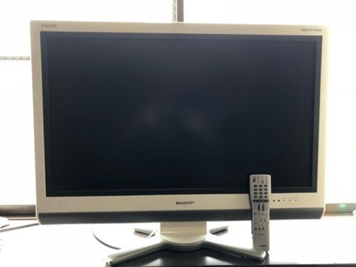 【メーカー包装済】 SHARP AQUOS LC-32D30 ホワイト テレビ