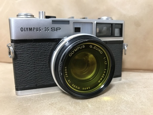 OLYMPUS 35SP フィルムカメラ レンジファインダー