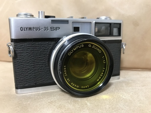 OLYMPUS 35SP フィルムカメラ レンジファインダー 5525円