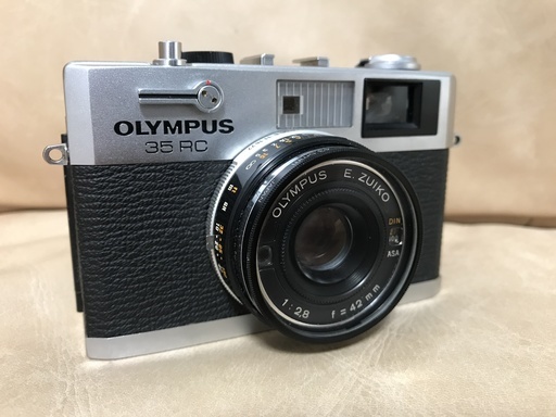 OLYMPUS 35RC フィルムカメラ レンジファインダー