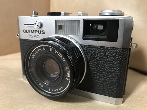 OLYMPUS 35RC フィルムカメラ レンジファインダー