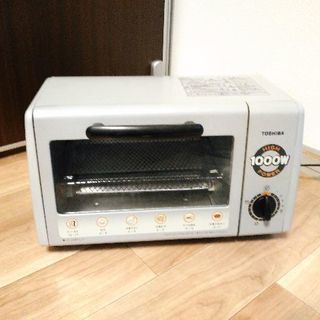 💞TOSHIBA💞オーブントースター✨☀✨サーモスタット付‼