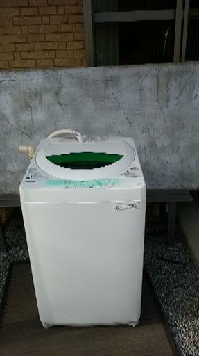 美品!   2013年製  東芝  全自動洗濯機    5.0kg  AWｰ705(W)