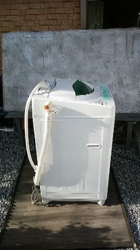 美品!   2013年製  東芝  全自動洗濯機    5.0kg  AWｰ705(W)