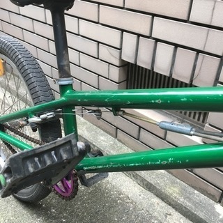 モーテルワークス AUX-Eのフレーム使用オリジナル