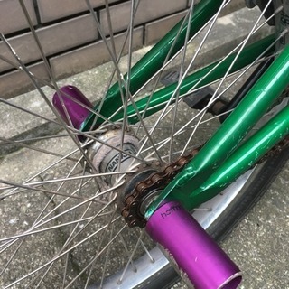 モーテルワークス AUX-Eのフレーム使用オリジナル