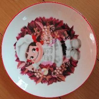 ペコちゃん2007年クリスマス皿