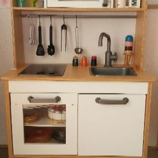 IKEA  おままごと  キッチン  セット