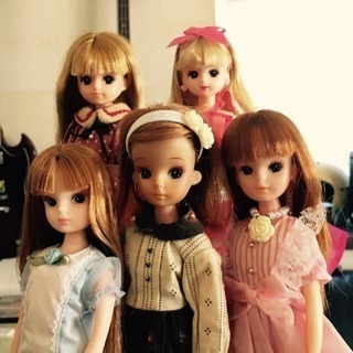 リカちゃん 人形 集めています。