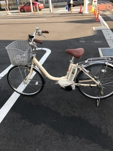 BSアシスタ24インチ リチュ一ム満タン