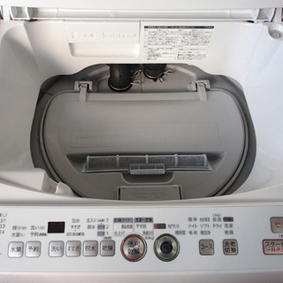♪SHARP 洗濯機 ES-TG55L 5.5kg 乾燥機能 AG+イオン 洗濯槽分解清掃済 2014♪