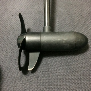 モーターガイドフットエレキ マウント、バウデッキ付