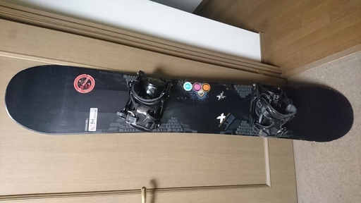 SALOMON SIGHT 158W スノーボード バインディング付き SALOMON sight