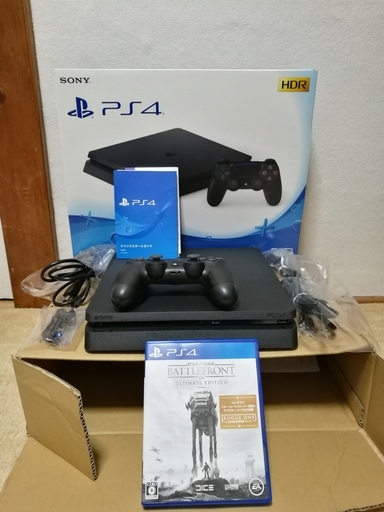 ps4 PlayStation4 ジェット・ブラック CUH-2100AB01