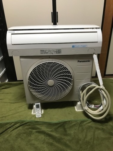 【美品】2014年製 Panasonic冷暖房エアコン