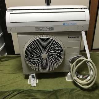 【美品】2014年製 Panasonic冷暖房エアコン