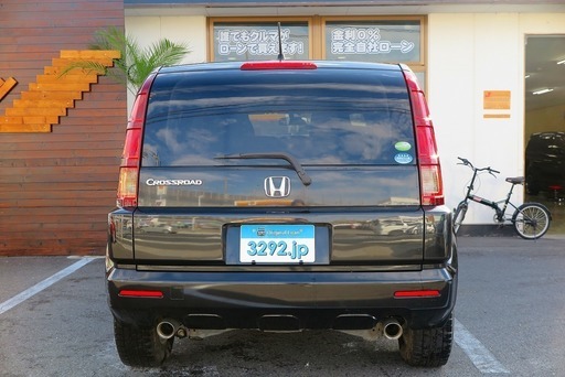 誰でも車がローンで買えます Hクロスロード18l黒hddキーレスhid 完全自社ローン 金利０ 9 16 12 17限定 5周年キャ オトロン千葉店 本千葉のその他の中古車 ジモティー