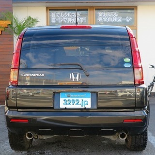 誰でも車がローンで買えます Hクロスロード18l黒hddキーレスhid 完全自社ローン 金利０ 9 16 12 17限定 5周年キャ オトロン 千葉店 本千葉のその他の中古車 ジモティー