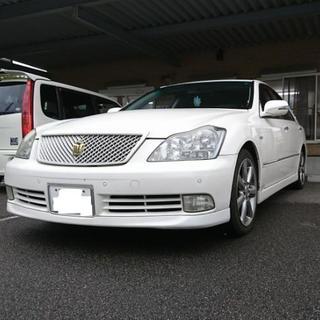 車検受けたて！値段交渉可！18クラウンアスリート