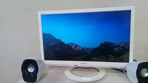 SHARP　AQUOS　19型テレビ