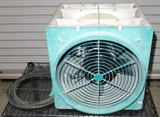 荏原製作所 EBARA APM5 ポータブルファン 送風機◆酸欠防止、ガス中毒防止、換気、排気等の目的で用いられます