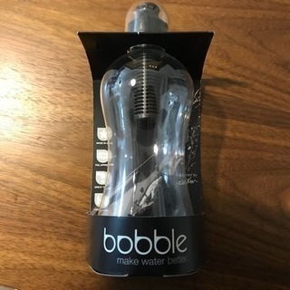 bobble ボブレ 濾過フィルターボトル 黒