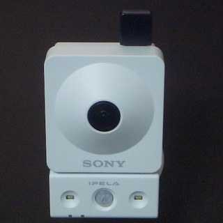 SONY　ネットワークカメラ