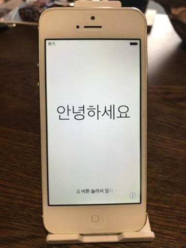その他 iPhone5 16GB SoftBank