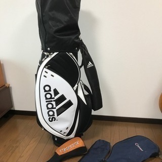 今週末2万円にします ゴルフ用品 一式 ゴルフクラブ バッグ 接待にも。