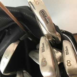 今週末2万円にします ゴルフ用品 一式 ゴルフクラブ バッグ 接待にも。