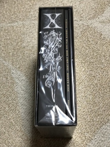 X JAPAN／X VISUAL SHOCK Blu-ray BOX 1989-1992 ＜完全生産限定版＞