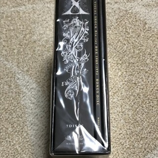 X JAPAN／X VISUAL SHOCK Blu-ray BOX 1989-1992 ＜完全生産限定版＞