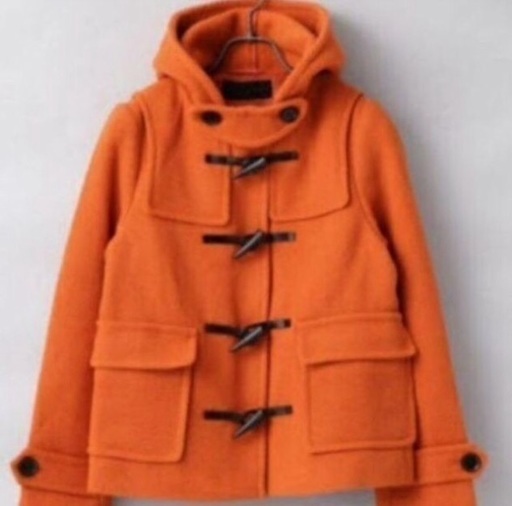 人気のファッショントレンド 新鮮なジーナシス ダッフル コート