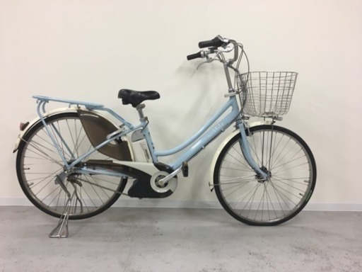 新基準 ブリジストン アシスタスティラ  4Ah リチウム 電動自転車  前後タイヤ新品