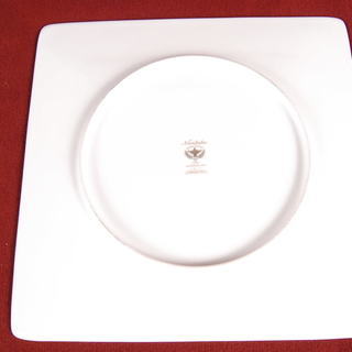 未使用 Noritake ノリタケ ボーンチャイナ シャンパンパールズ 26.5cm スクエアプレート 3枚セット CHAMPAGNE PEARLS