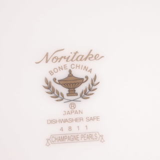 未使用 Noritake ノリタケ ボーンチャイナ シャンパンパールズ 26.5cm