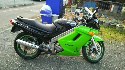 ZX仕様?ZZR-250　エンジン良好　ニンジャ?ゼルビス?CBR?VTR?