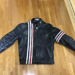 中古　schott 671　イージーライダー　シングルレザージャ...