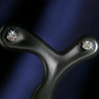 プラチナダイアモンドピアス