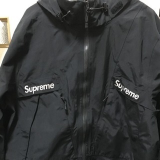 17FW Supreme Taped seam jacket