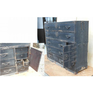 アンティーク 古箪笥 取に来れるかた