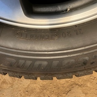中古品 スタッドレスタイヤ＆ホイール205/60/16 ブリジストン BLIZZAK REVO GZ