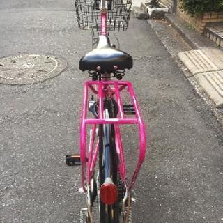 サイモト自転車26インチ外装6段