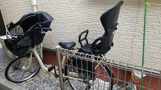 再！価格見直しました ３人のり自転車